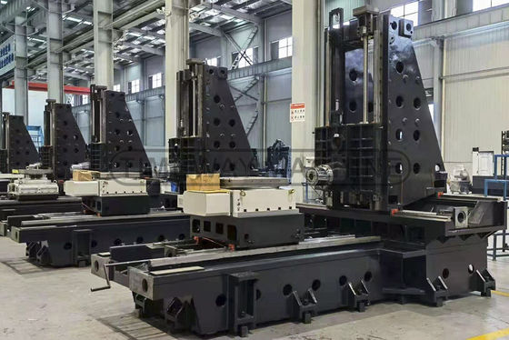 24 Журнал инструментов Мощность высокоточный четырехосный горизонтальный станкообрабатывающий центр