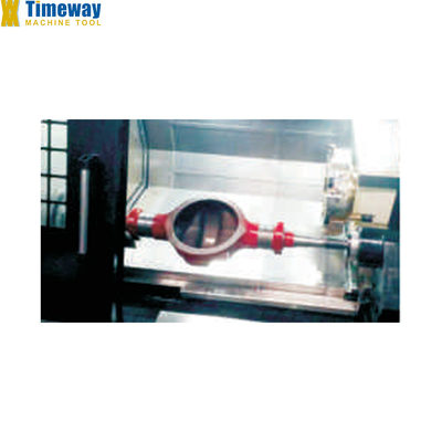CK-80 CNC Slant Bed Lathe /Torno CNC с одним шпинделем и 750 мм Travel Z Axis