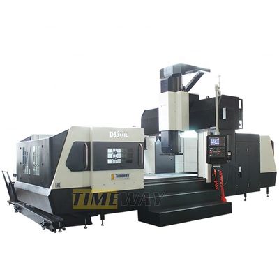 820x1300 Размер стола Двойная колонна Gantry CNC фрезерная машина для тяжелой обработки