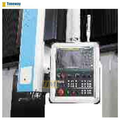 820x1300 Размер стола Двойная колонна Gantry CNC фрезерная машина для тяжелой обработки