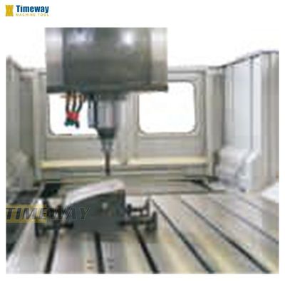 820x1300 Размер стола Двойная колонна Gantry CNC фрезерная машина для тяжелой обработки