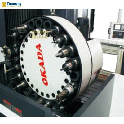 820x1300 Размер стола Двойная колонна Gantry CNC фрезерная машина для тяжелой обработки