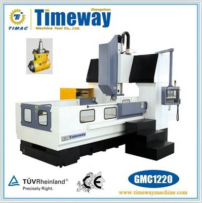 Двухколонный центр обработки вертикальной стены CNC с вместимостью 24 журналов инструментов
