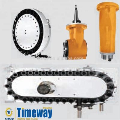 24-инструментальный журнал мощность G-серии CNC фиксированный луч обрабатывающий центр для скоростной обработки