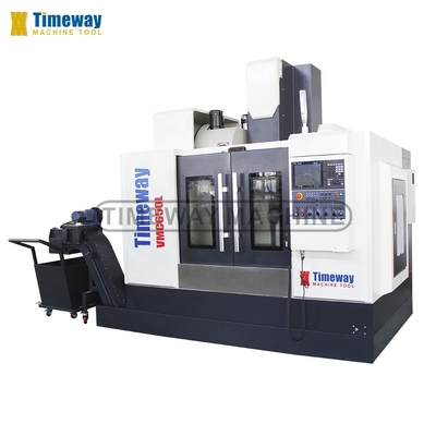 Столовая машина X 700 мм VMC650L Вертикальная CNC фрезерная машина с дисковой производительностью ATC