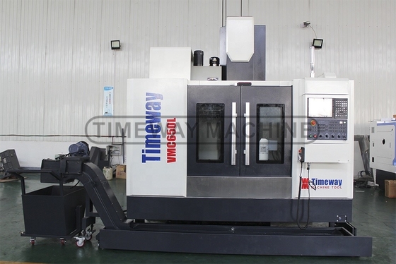 Столовая машина X 700 мм VMC650L Вертикальная CNC фрезерная машина с дисковой производительностью ATC