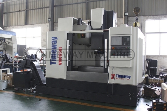 Столовая машина X 700 мм VMC650L Вертикальная CNC фрезерная машина с дисковой производительностью ATC