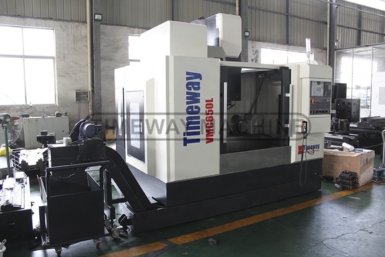 Столовая машина X 700 мм VMC650L Вертикальная CNC фрезерная машина с дисковой производительностью ATC