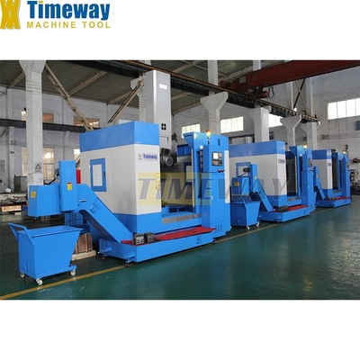 VLK серия CNC одноколонный вертикальный поворотный станк для точной 2-осевой обработки