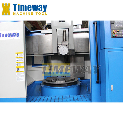 VLK серия CNC одноколонный вертикальный поворотный станк для точной 2-осевой обработки