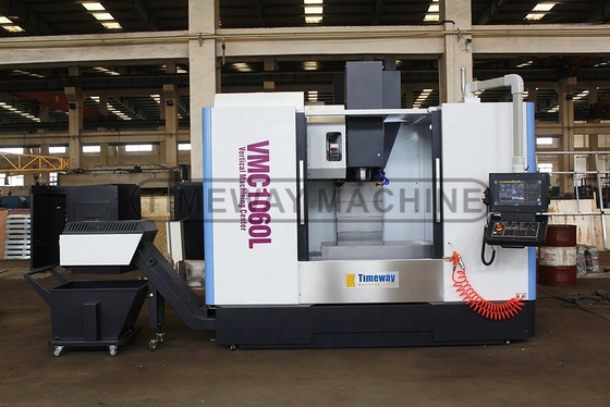 Timeway Machine Center 4-осевая вертикальная CNC фрезерная машина с FANUC или SIEMENS CNC Syste