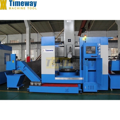 VLK серия CNC одноколонный вертикальный поворотный станк для точной 2-осевой обработки