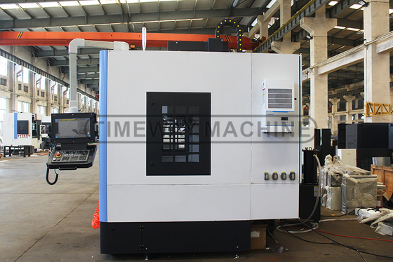 Timeway Machine Center 4-осевая вертикальная CNC фрезерная машина с FANUC или SIEMENS CNC Syste