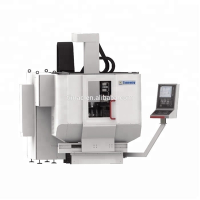 16кВт Китайский GNC61CNC Система CNC Пять осей Вертикальный центр обработки для скоростной резки