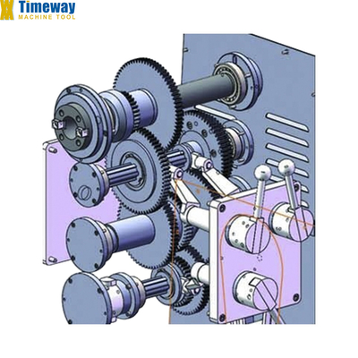 TM300A Высокоточная ручная фрезерная машина с 880/1000 мм возможностью передвижения по столу