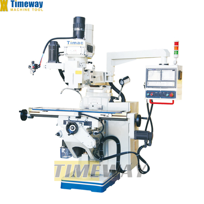 Промышленность CNC Metal Vertical Universal Torreta Fresadora KTM230 с углом поворота ±90°