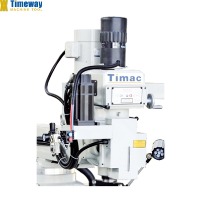 Промышленность CNC Metal Vertical Universal Torreta Fresadora KTM230 с углом поворота ±90°