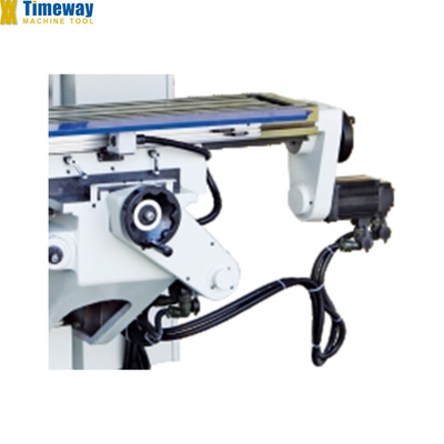 Промышленность CNC Metal Vertical Universal Torreta Fresadora KTM230 с углом поворота ±90°