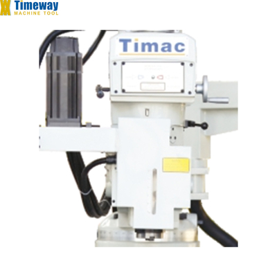 Промышленность CNC Metal Vertical Universal Torreta Fresadora KTM230 с углом поворота ±90°