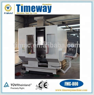 5 Оси Металлическая CNC фрезерная машина Fanuc Обработка центр с 1400 кг Макс. Нагрузка стола