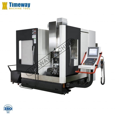 Высокая точность 5 оси CNC вертикальный обрабатывающий центр VF7U с 200 кг Макс.