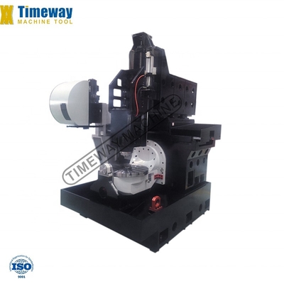 Высокая точность 5 оси CNC вертикальный обрабатывающий центр VF7U с 200 кг Макс.