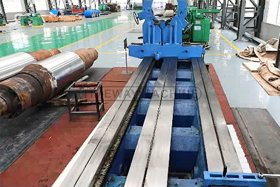 Диапазон скорости шпинделя 0,8 160 оборотов в секунду АК-1600H тяжелый горизонтальный станковой станковой станки