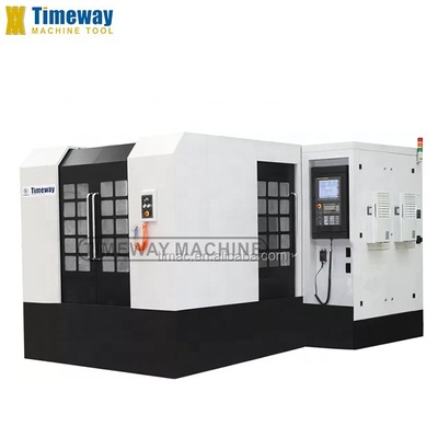 CNC горизонтальный станковой центр с обменным столом станковой центр 7.5/11kw