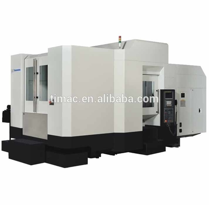 CNC горизонтальный станковой центр с обменным столом станковой центр 7.5/11kw