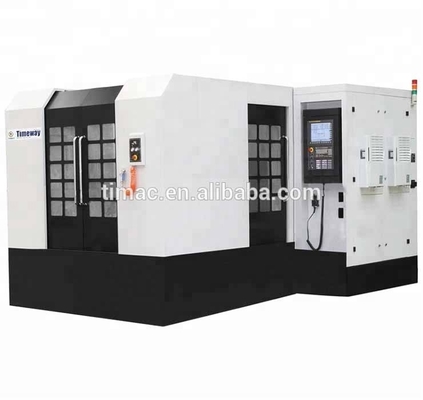 CNC горизонтальный станковой центр с обменным столом станковой центр 7.5/11kw