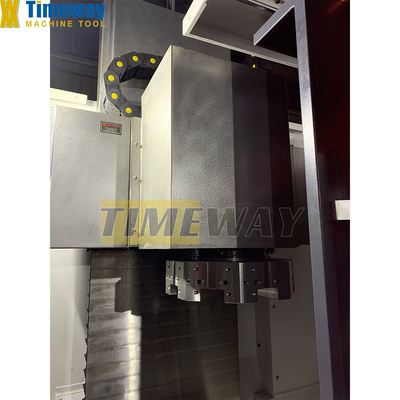 2200кг Максимальная масса заготовки VTC400 CNC вертикальный токарный станк для тяжелого производства