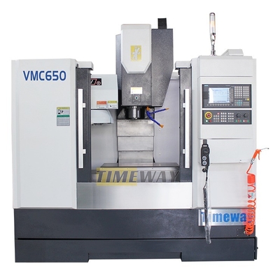 VMC650 VMC850 CNC фрезерная машина Вертикальный центр обработки с грузоподъемностью 350
