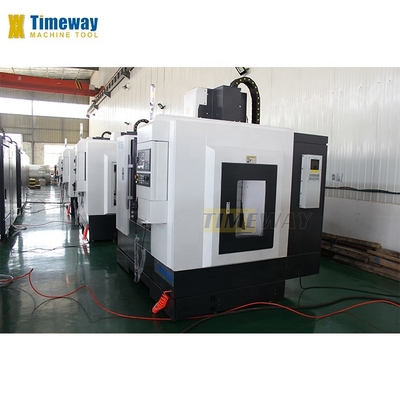 VMC650 VMC850 CNC фрезерная машина Вертикальный центр обработки с грузоподъемностью 350