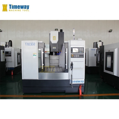 VMC650 VMC850 CNC фрезерная машина Вертикальный центр обработки с грузоподъемностью 350