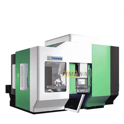 Высокоточный 5-осевой CNC вертикальный обрабатывающий центр с 12 емкостью инструментального магазина