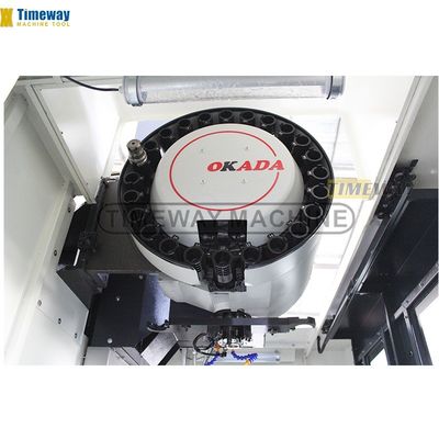 BT40 Спиндовый конусный вертикальный обрабатывающий центр высокой жесткости с высокой прочностью