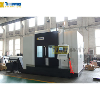 Металлическая фрезерная машина с высокой мощностью обработки и 700 мм столовой пробежкой Z