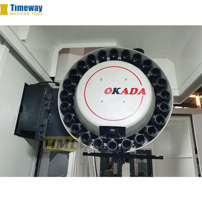 Металлическая фрезерная машина с высокой мощностью обработки и 700 мм столовой пробежкой Z