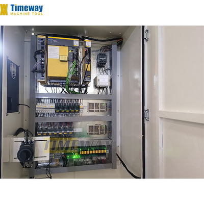 Металлическая фрезерная машина с высокой мощностью обработки и 700 мм столовой пробежкой Z