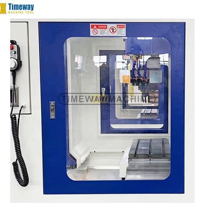 Вертикальный обрабатывающий центр с системой управления ГСК CNC из машинных мастерских