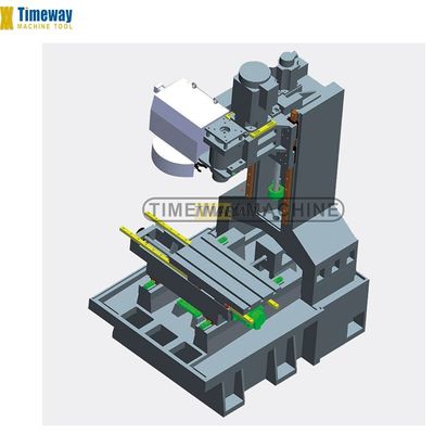 Вертикальный обрабатывающий центр с системой управления ГСК CNC из машинных мастерских