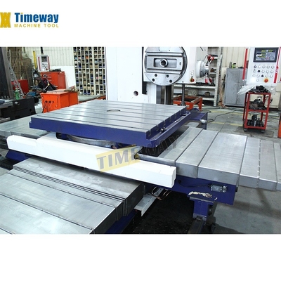Нормальная CNC горизонтальная буровая и фрезерная машина с 6-осной системой управления