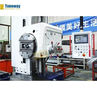 Нормальная CNC горизонтальная буровая и фрезерная машина с 6-осной системой управления