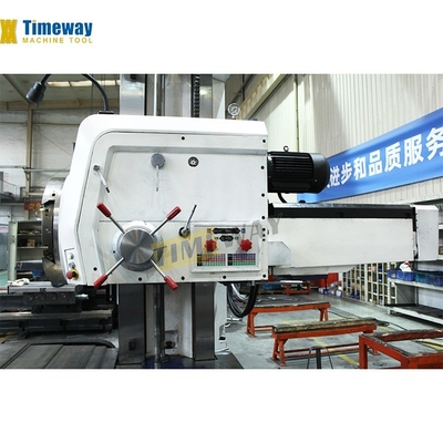Нормальная CNC горизонтальная буровая и фрезерная машина с 6-осной системой управления