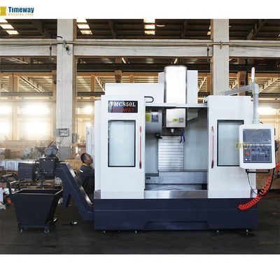 500мм вертикальный переход металлофрезерная машина с точностью позиционирования 0,005 мм