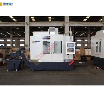 500мм вертикальный переход металлофрезерная машина с точностью позиционирования 0,005 мм