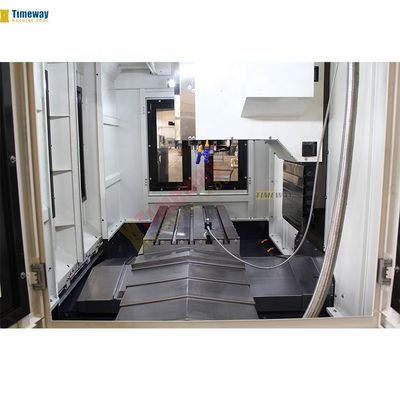 500мм вертикальный переход металлофрезерная машина с точностью позиционирования 0,005 мм