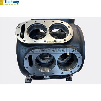 Легкая обработка сделана легкой с помощью высокоточного горизонтального центра обработки 5500 кг