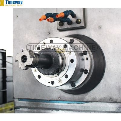 Легкая обработка сделана легкой с помощью высокоточного горизонтального центра обработки 5500 кг