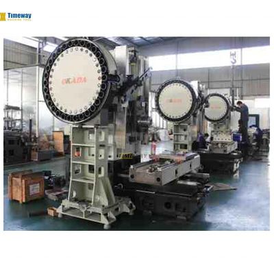 Легкая обработка сделана легкой с помощью высокоточного горизонтального центра обработки 5500 кг